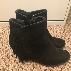 Fringe Booties